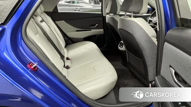 Hyundai Avante (CN7) 2020 Синий из Кореи, фото 3