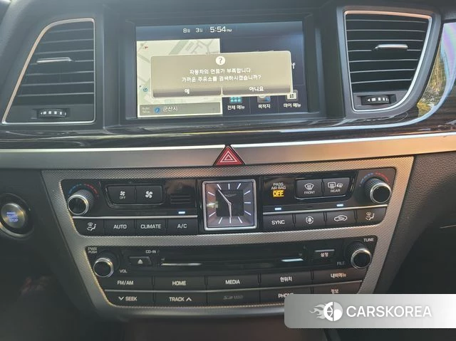 Genesis G80 2018 Черный из Кореи, фото 3