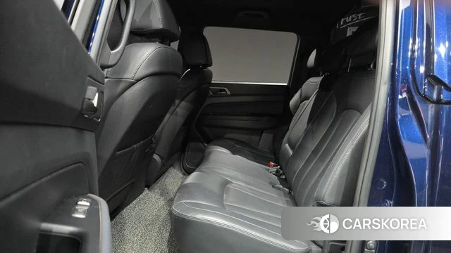 Ssangyong The New Rexton Sports Cannes 2022 Синий из Кореи, фото 3
