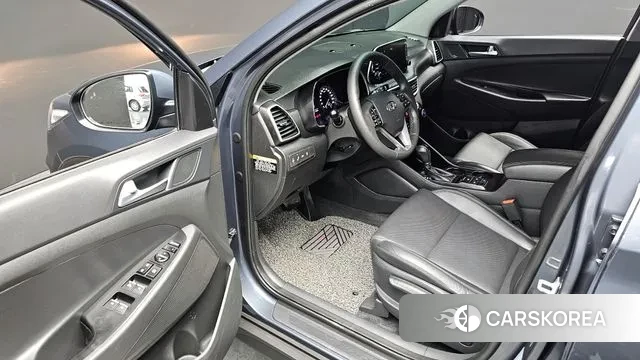 Hyundai All New Tucson 2019 Синий из Кореи, фото 3