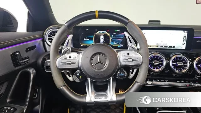 Mercedes-Benz CLA-Class C118 2022 Серебряный из Кореи, фото 3