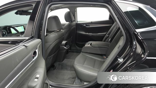 Hyundai The New Grandeur IG 2022 Черный из Кореи, фото 3