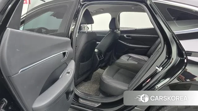 Hyundai Sonata (DN8) 2021 Черный из Кореи, фото 3