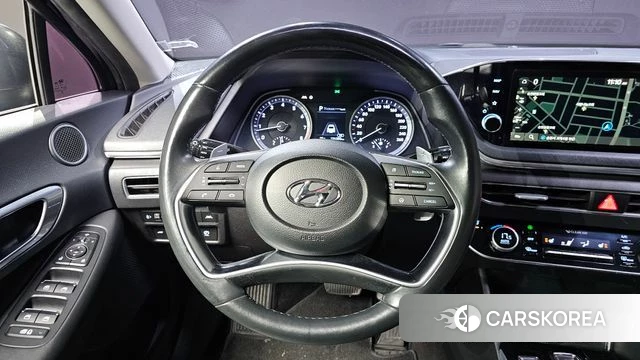 Hyundai Sonata (DN8) 2019 Черный из Кореи, фото 3