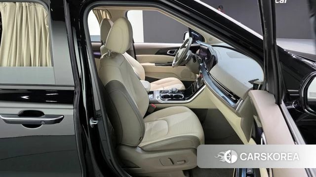 Kia Carnival 4th generation 2022 Черный из Кореи, фото 3