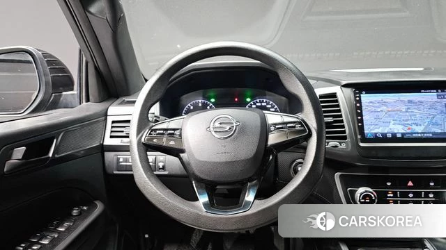 Ssangyong The New Rexton Sport 2023 Черный из Кореи, фото 3