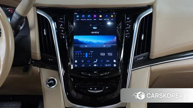 Cadillac Escalade 2020 Черный из Кореи, фото 3