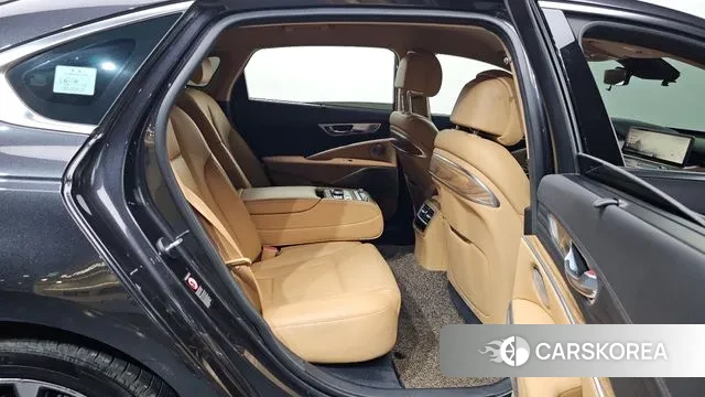 Kia The New K9 2nd generation 2021 Серый из Кореи, фото 3