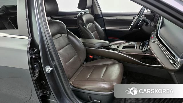 Hyundai The New Grandeur IG 2020 Серый из Кореи, фото 3