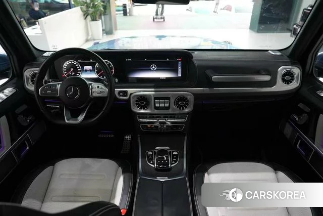 Mercedes-Benz G-class 2022 Синий из Китая, фото 3