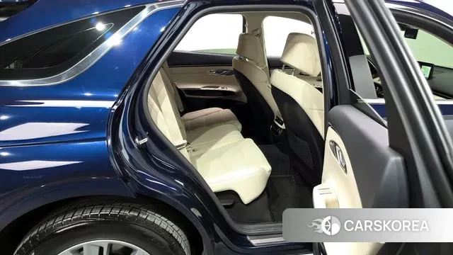 Genesis GV70 2021 Синий из Кореи, фото 3