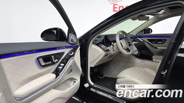 Mercedes-Benz S-Class W223 id 2863712 из Кореи 3