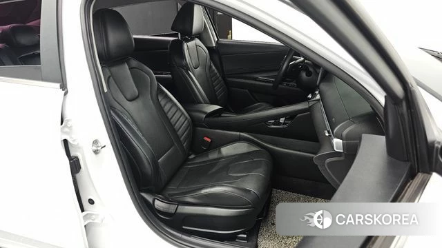 Hyundai Avante (CN7) 2021 Белый из Кореи, фото 3