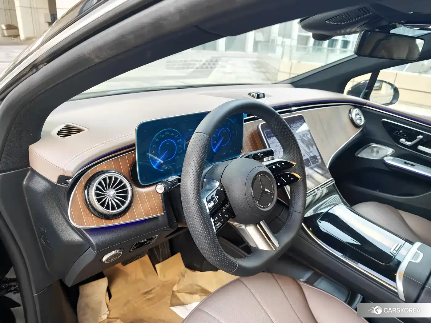 Mercedes-Benz EQE 2025 Черный из Китая, фото 3