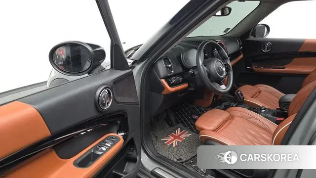 Mini Cooper S Countryman 2021 Цвет галактики из Кореи, фото 3
