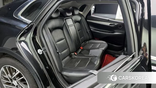 Hyundai The New Grandeur IG 2022 Черный из Кореи, фото 3