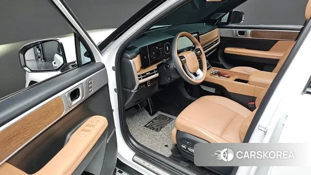 Hyundai Santa Fe (MX5) 2024 Белый из Кореи, фото 3