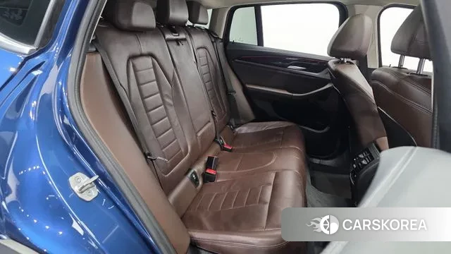 BMW X4 (G02) 2022 Синий из Кореи, фото 3