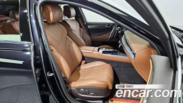 Genesis G80 (RG3) 2021 Черный из Кореи, фото 3