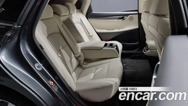 Hyundai The New Grandeur IG Hybrid 2021 Серый из Кореи, фото 3