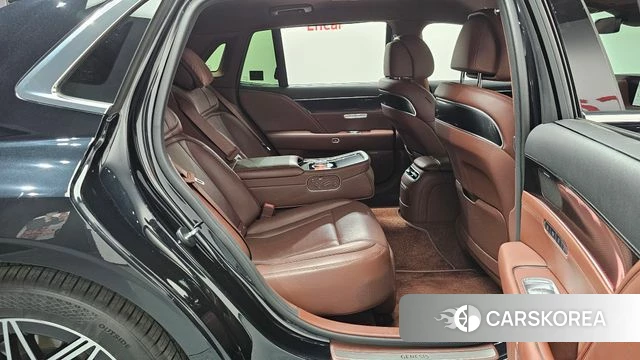 Genesis G90 (RS4) 2023 Черный из Кореи, фото 3