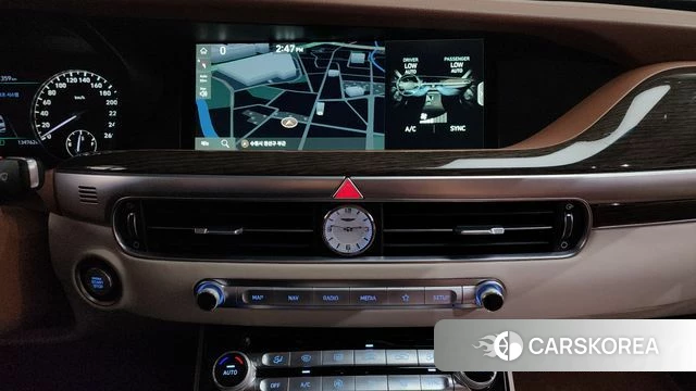 Genesis G90 2018 Черный из Кореи, фото 3