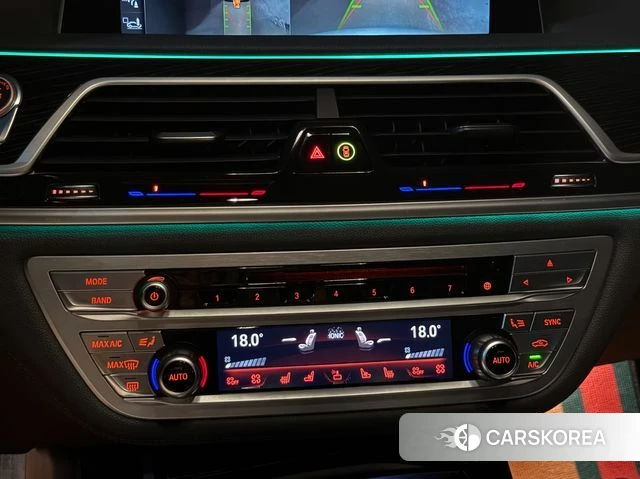 BMW 7 Series (G11) 2018 Белый из Кореи, фото 3