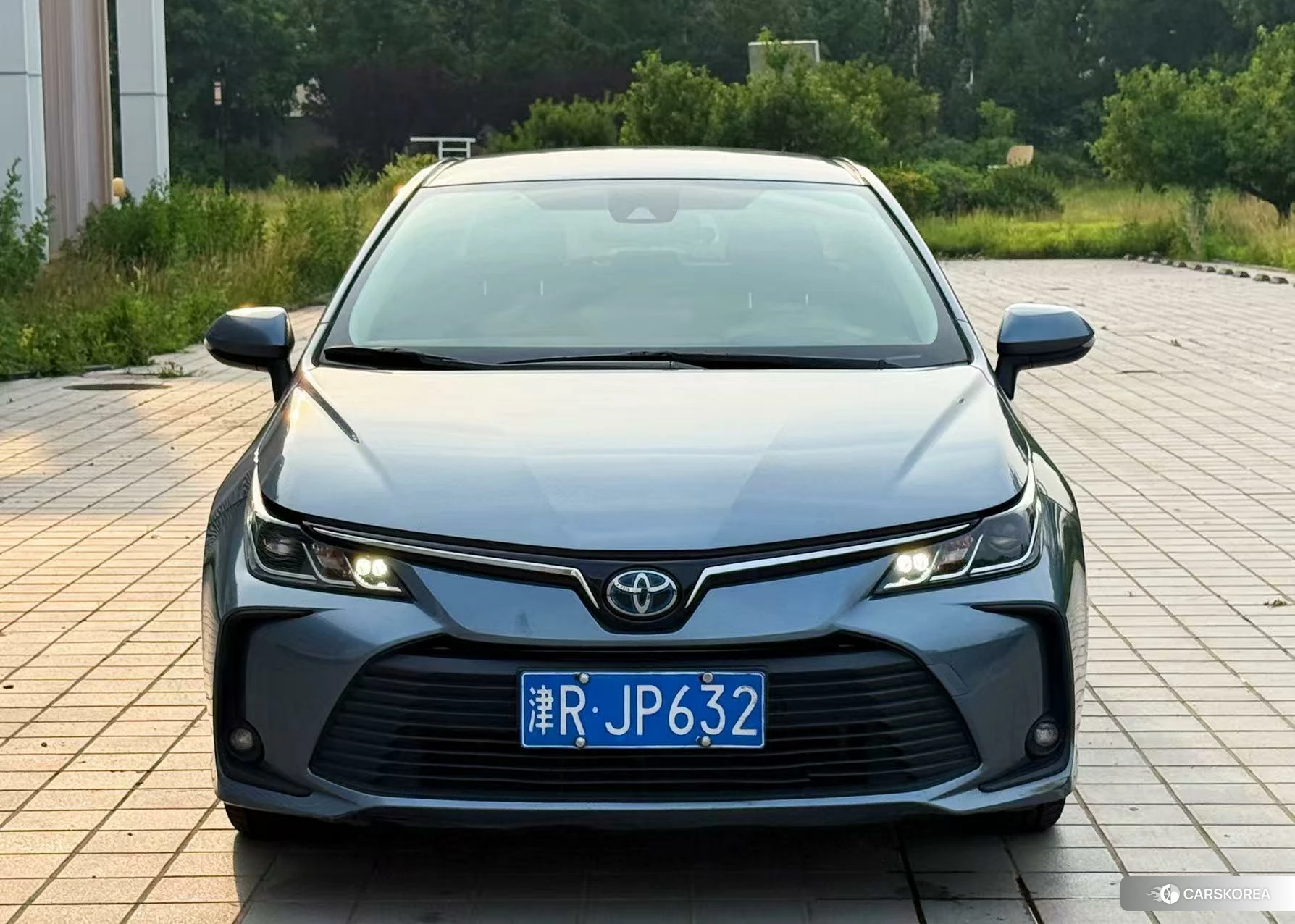 Toyota Corolla 2020 Синий из Китая, фото 3