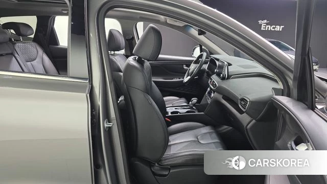 Hyundai Santa Fe TM 2018 Серый из Кореи, фото 3