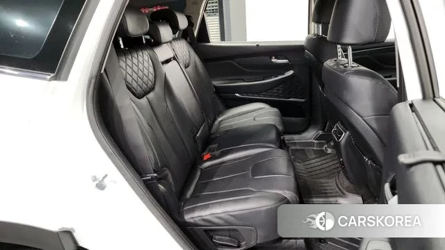 Hyundai The New Santa Fe 2022 Белый из Кореи, фото 3