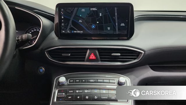 Hyundai The New Santa Fe 2023 Белый из Кореи, фото 3