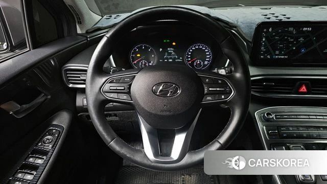 Hyundai The New Santa Fe 2021 Серый из Кореи, фото 3