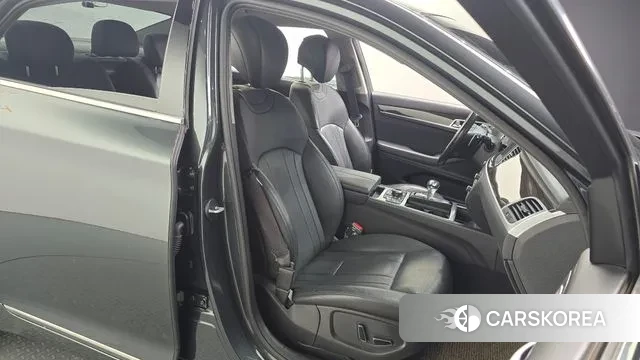 Genesis G80 2020 Серый из Кореи, фото 3