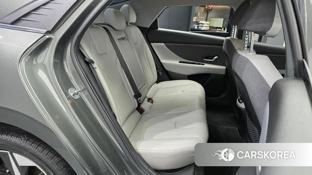 Hyundai Avante (CN7) 2020 Серый из Кореи, фото 3