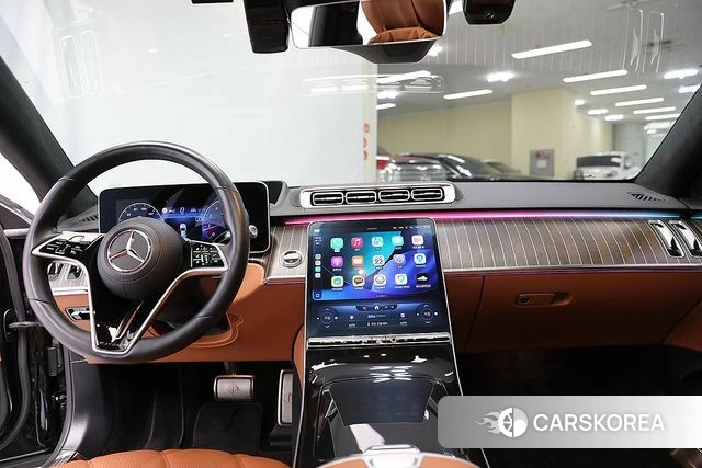 Mercedes-Benz S-Class W223 2022 Белый из Кореи, фото 3