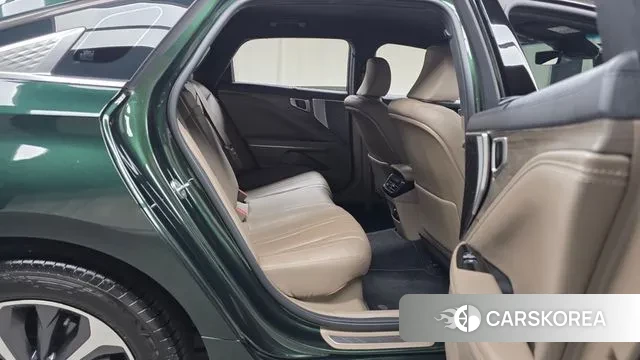 Kia K8 Hybrid 2022 Зеленый из Кореи, фото 3