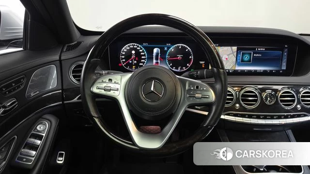 Mercedes-Benz S-Class W222 2018 Серебряный из Кореи, фото 3