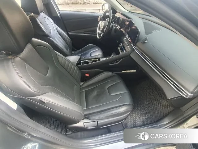 Hyundai Avante Hybrid (CN7) 2020 Серый из Кореи, фото 3