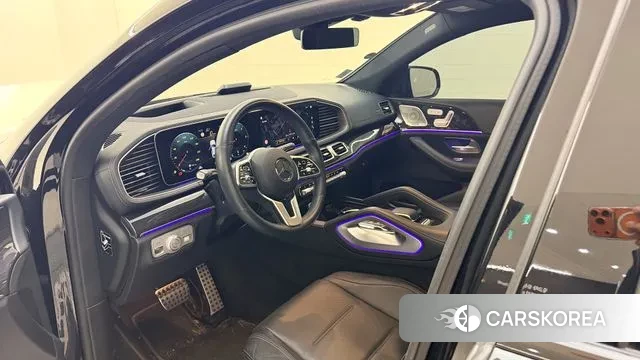 Mercedes-Benz GLE-Class W167 2022 Черный из Кореи, фото 3