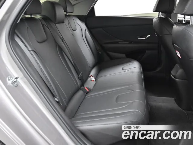 Hyundai Avante Hybrid (CN7) 2020 Серый из Кореи, фото 3