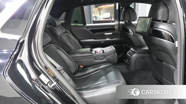 Genesis G90 (RS4) 2023 Черный из Кореи, фото 3