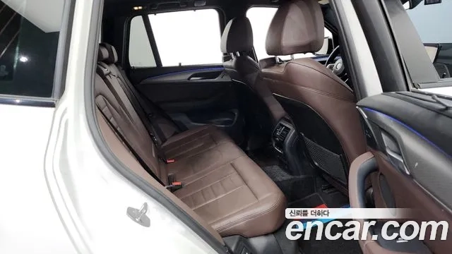 BMW X3 (G01) 2018 Белый из Кореи, фото 3