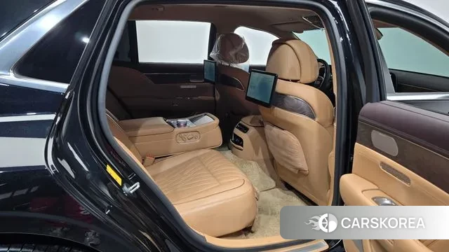 Genesis G90 (RS4) 2022 Черный из Кореи, фото 3