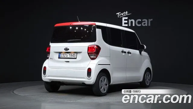 Kia The New Ray 2021 Белый из Кореи, фото 3