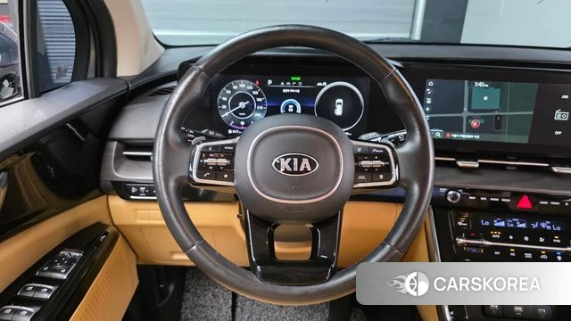 Kia Carnival 4th generation 2021 Небесно-голубой из Кореи, фото 3