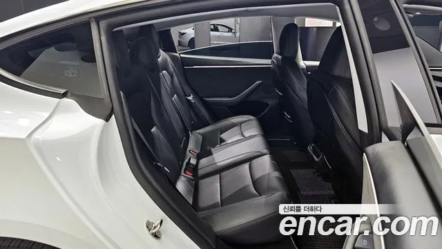 Tesla Model 3 2024 Белый из Кореи, фото 3