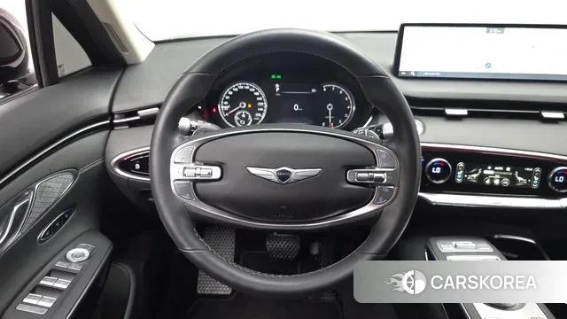 Genesis GV70 2021 Черный из Кореи, фото 3