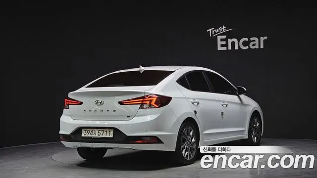 Hyundai The New Avante AD id 2695769 из Кореи 3