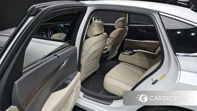 Genesis G80 (RG3) 2021 Белый из Кореи, фото 3