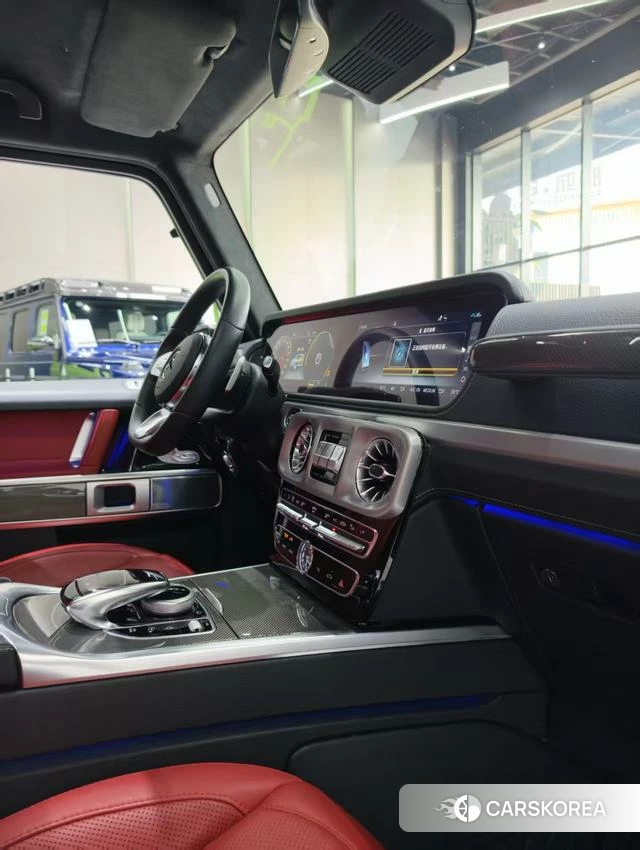Mercedes-Benz G-class 2023 Черный из Китая, фото 3